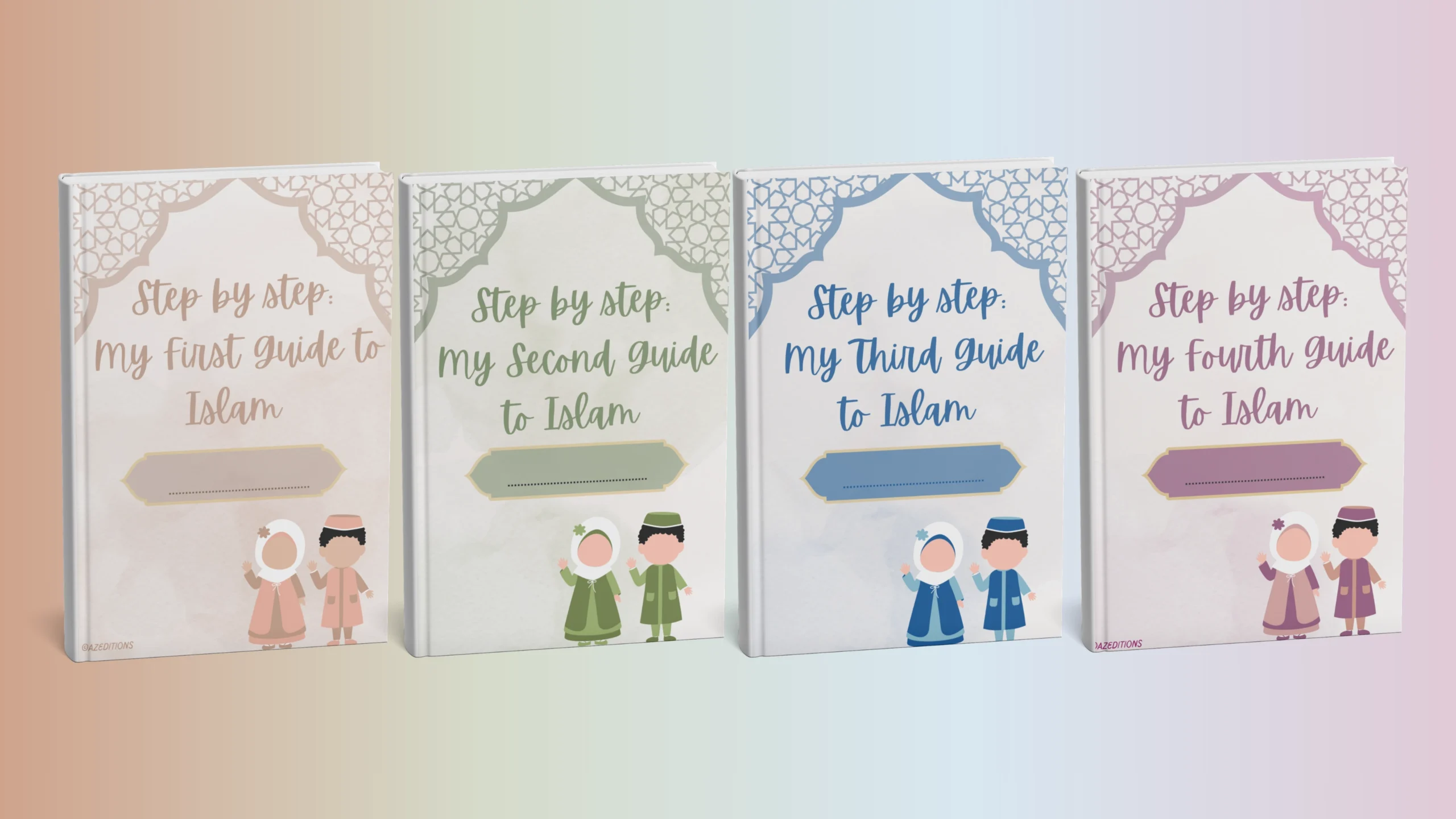 Complete Pack: From Volume 1 to Volume 4